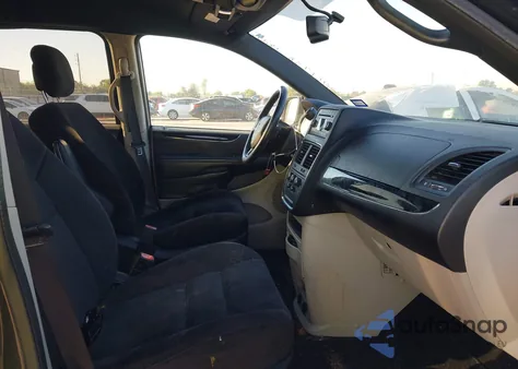 2014 Dodge Grand Caravan Se 30Th Anniversary z USA, uszkodzony, nr VIN 2C4RDGBG6ER366346